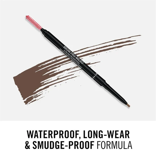 Rimmel Brow Pro Micro Ultra-Fine Precision Pencil 002 Soft Brown