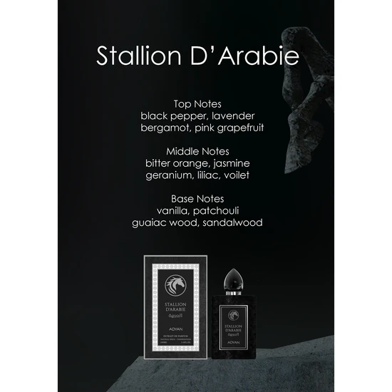 Adyan Stallion D'Arabie Extrait De Parfum 100ml