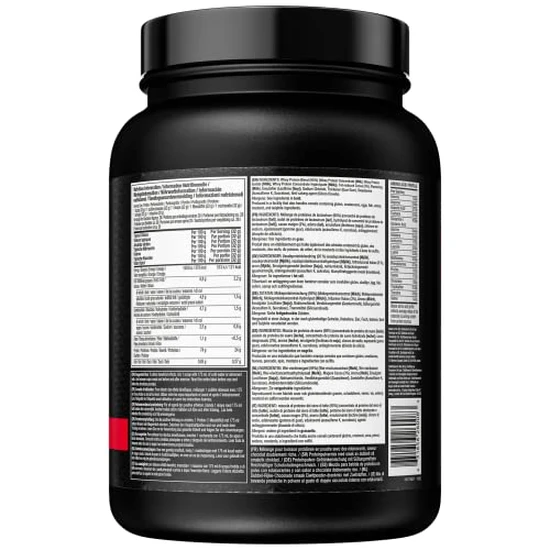 MuscleTech Nitro-Tech 100% Whey Gold French Vanilla Cream 908g