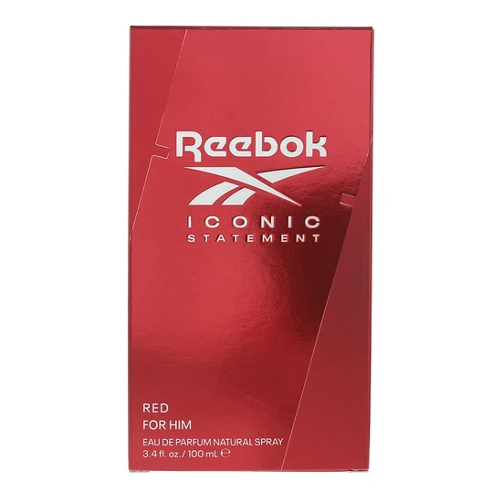 Reebok Iconic Statement Red Eau De Parfum 100ml