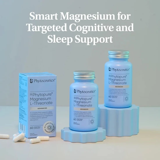 Phytoceutics Phytopure Magnesium L-Threonate Advanced Capsules 60 Capsules