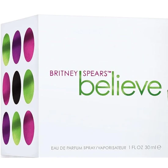 Britney Spears Believe Eau De Parfum 30ml