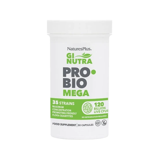 Nature's Plus GI Nutra Mega Capsules 30 Capsules