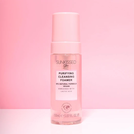 Sunkissed Purifying Cleansing Foamer 150ml