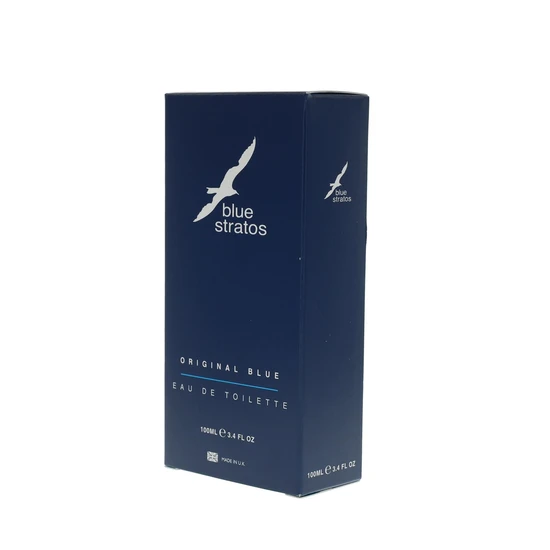Blue Stratos Original Blue Eau De Toilette 100ml