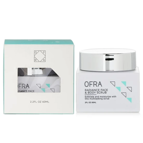 OFRA Cosmetics Radiance Face & Body Scrub 60ml