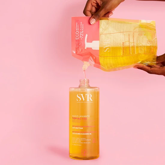 SVR Topialyse Micellar Oil Wash 55ml