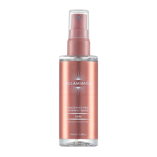 Bellamianta Fragrance Free Tanning Water Light