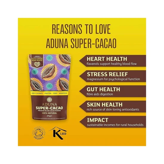 Aduna Super Cacao Powder 275g