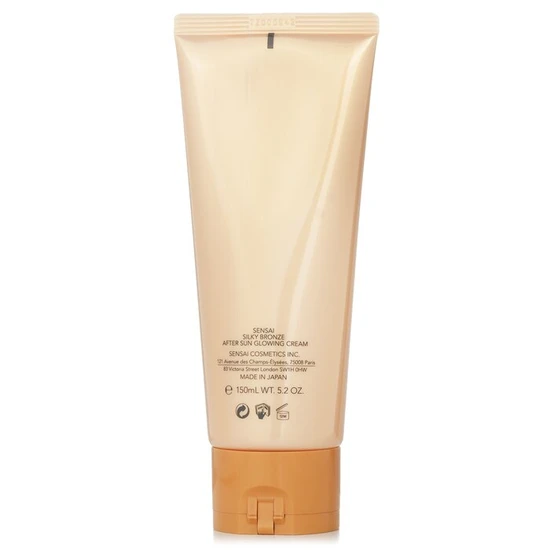 Sensai Silky Bronze Anti-Ageing Sun Care Aftersun Glowing Cream 150ml