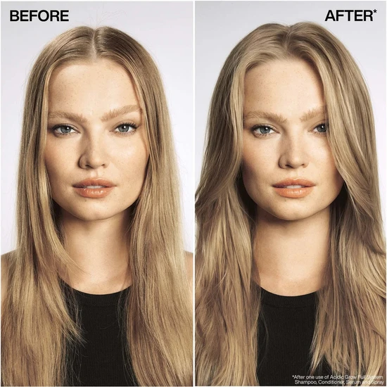 Redken Acidic Growth Full System Hair Serum For Thin Hair, Strengthens & Thickens 100ml