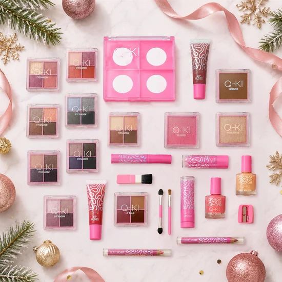 Q-KI 24 Days Of Beauty Advent Calendar 8*4.2g