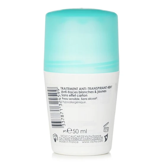Vichy 48 Hr 'No Trace' Anti-Perspirant For Sensitive Skin 50ml