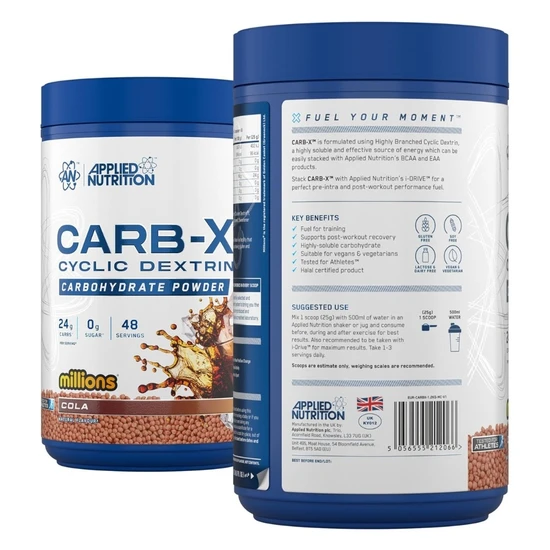 Applied Nutrition Carb X Millions Cola 1200g