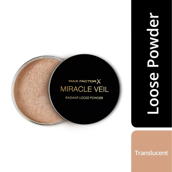 Max Factor Miracle Veil Radiant Loose Powder Translucent