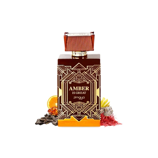 Afnan Amber Is Great Extrait De Parfum 100ml
