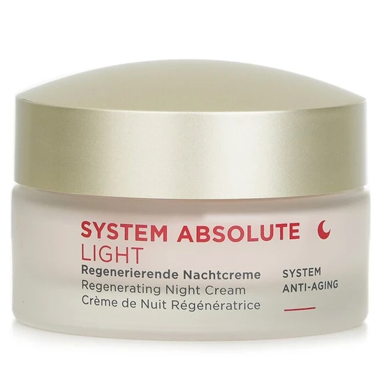 Annemarie Borlind Absolute System Anti-Ageing Regenerating Night Cream Light For Mature Skin 50ml