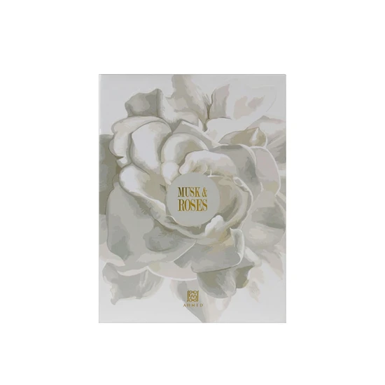 Ahmed Al Maghribi Musk & Roses Eau De Parfum 75ml