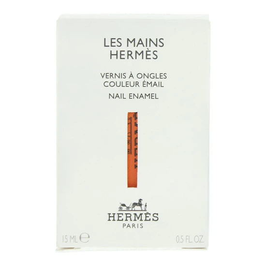 Hermès Nail Enamel Nail Polish 62 Bleu Electrique