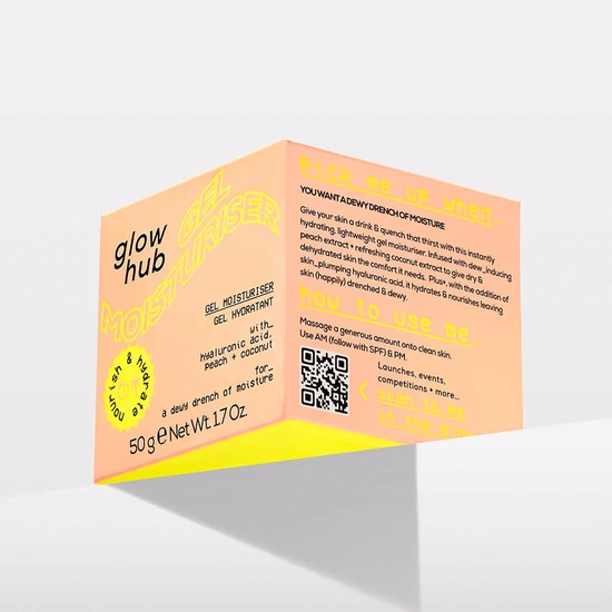 Glow Hub Nourish & Hydrate Gel Moisturiser 50g