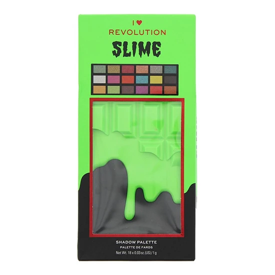Revolution Slime Eyeshadow Palette 18 x 1g