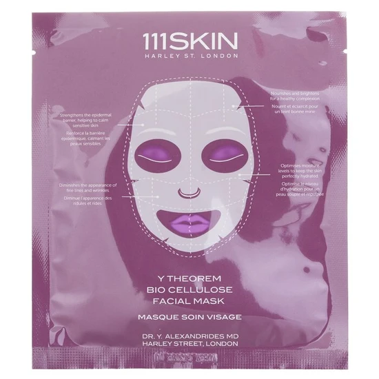111SKIN Y Theorem Bio Cellulose Facial Mask 5x23ml