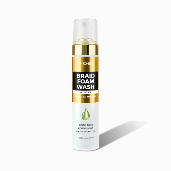 NICKA K NEWYORK Tyche Biotin Braid Foam Wash 250ml