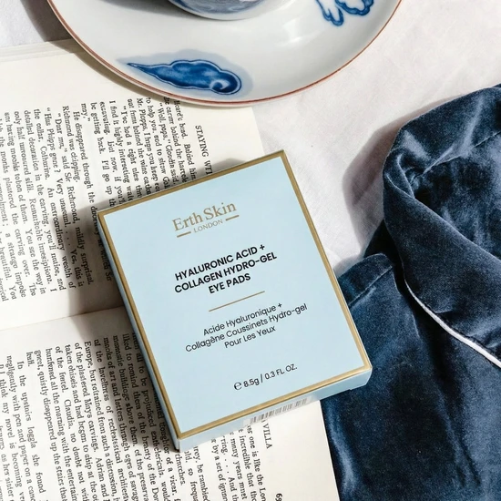 Erth Skin London Hyaluronic Acid & Collagen Hydro-Gel Eye Pads 5 x 2
