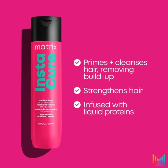 Matrix Total Results InstaCure Anti-Breakage Shampoo For Damaged Hair 300ml
