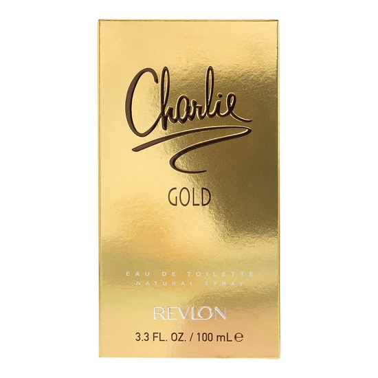 Revlon Charlie Gold Eau De Toilette 100ml