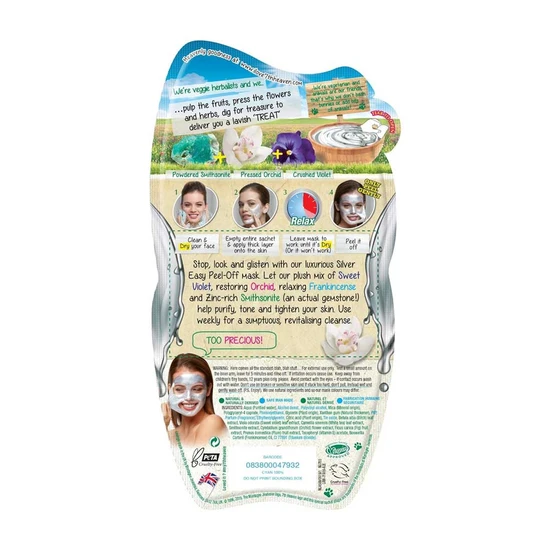 Montagne Jeunesse 7th Heaven Silver Easy Peel Off Mask 10ml