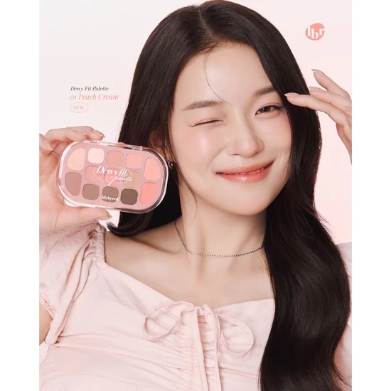 Lilybyred Dewy Fit Palette 01 Peach Cream