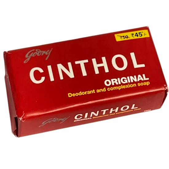Godrej Cinthol Original Deodorant & Complexion Soap 100g