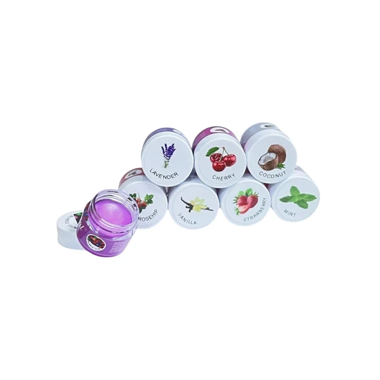 Vital Makeup Lip Balm Pot Cherry
