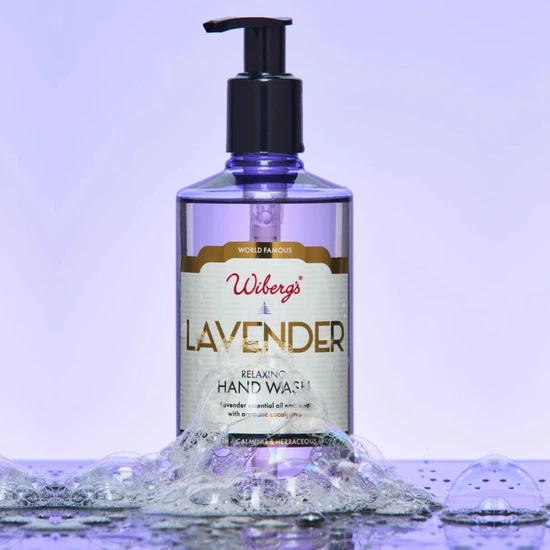 Wiberg's Relaxing Lavender Handwash 300ml
