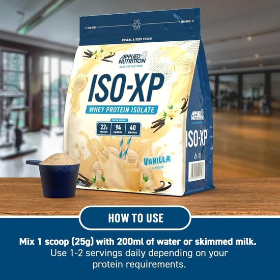 Applied Nutrition ISO-XP Vanilla 1000g