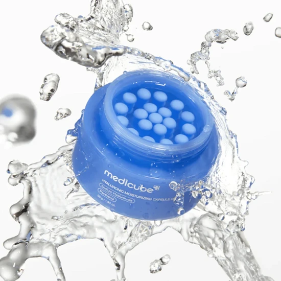 Medicube Hyaluronic Moisturising Capsule Cream 50g
