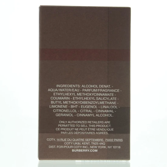 BURBERRY London For Men Eau De Toilette 30ml