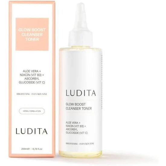 Ludita Glow Boost Toner 200ml