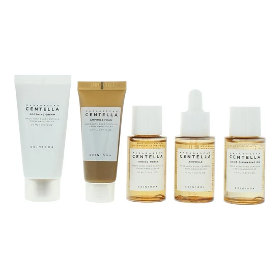 Skin1004 Madagascar Centella Travel Kit 5 Types