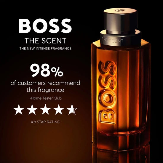 Hugo Boss The Scent Eau De Parfum Intense 50ml
