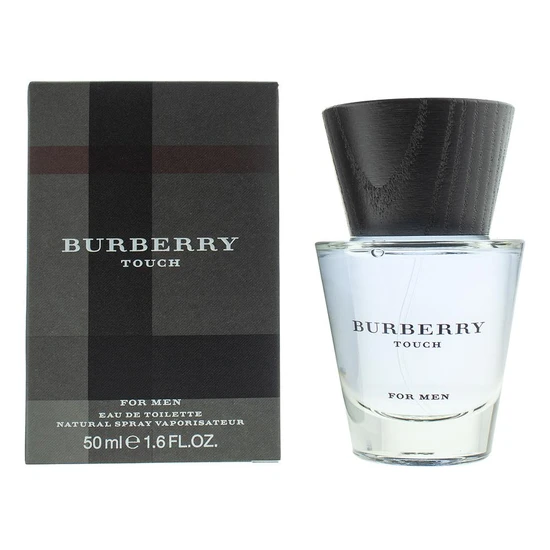 BURBERRY Touch For Men Eau De Toilette 50ml