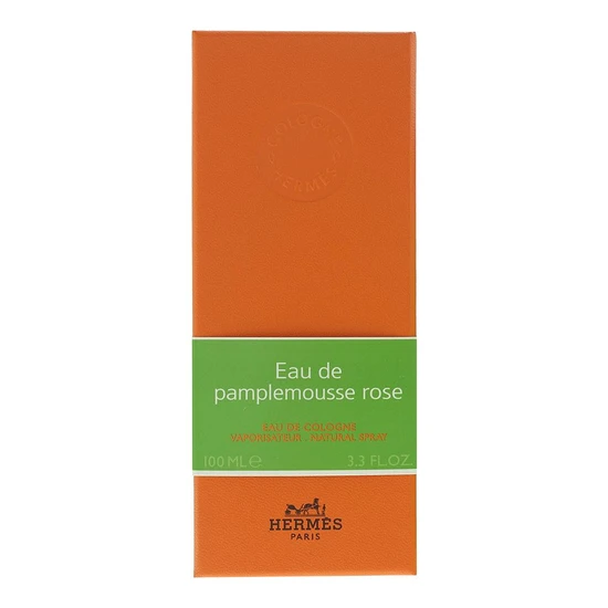 Hermès Eau De Pamplemousse Rose Eau De Cologne 100ml