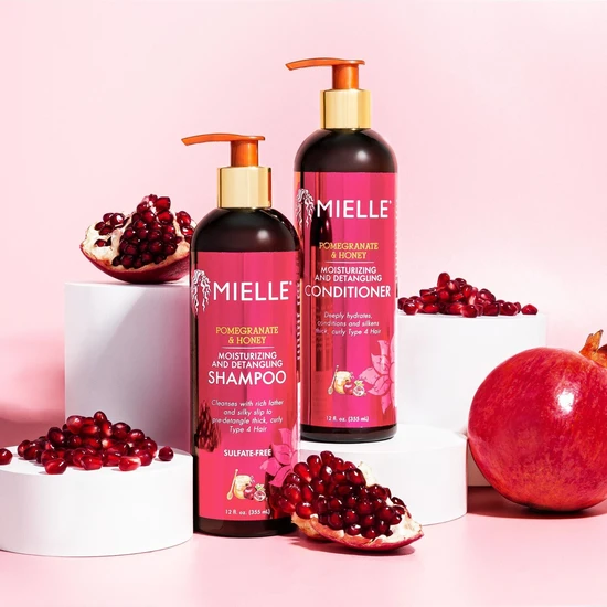 Mielle Organics Pomegranate & Honey Shampoo 340g