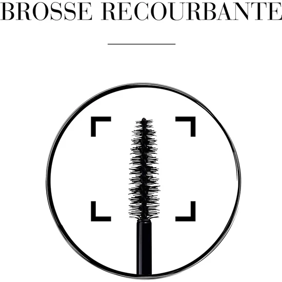 Bourjois Volume Glamour Push Up Mascara Waterproof Black