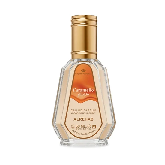 Al-Rehab Caramello Eau De Parfum 50ml