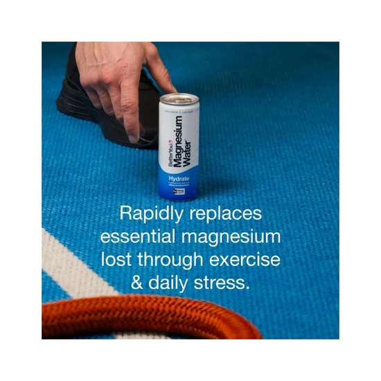 BetterYou Magnesium Water Hydrate 250ml x 12
