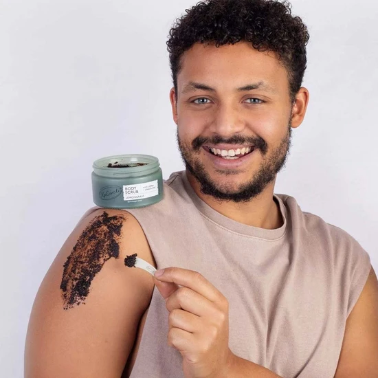 UpCircle Beauty Coffee Body Scrub With Lemongrass 220ml