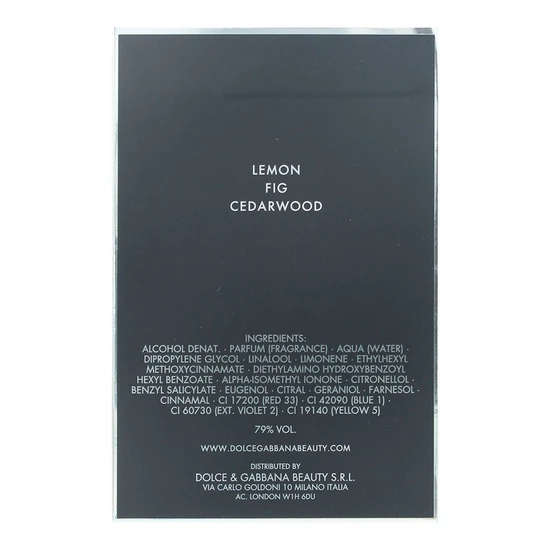 Dolce & Gabbana K Eau De Parfum 50ml