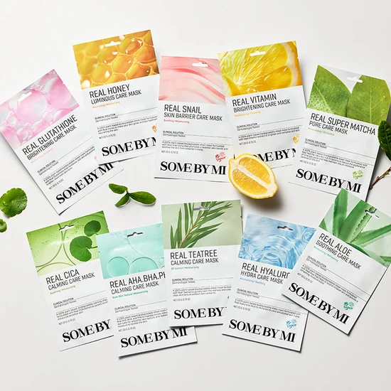 Some by Mi Real Aloe Soothing Care Mask 20g